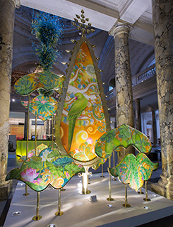 Kalpataru The wishing tree designed by Sahil & Sarthak for Victoria and Albert Museum London